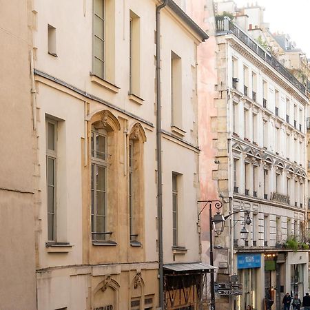Central Apartment In The Heart Of The Marais With Air Conditioning París Exterior foto