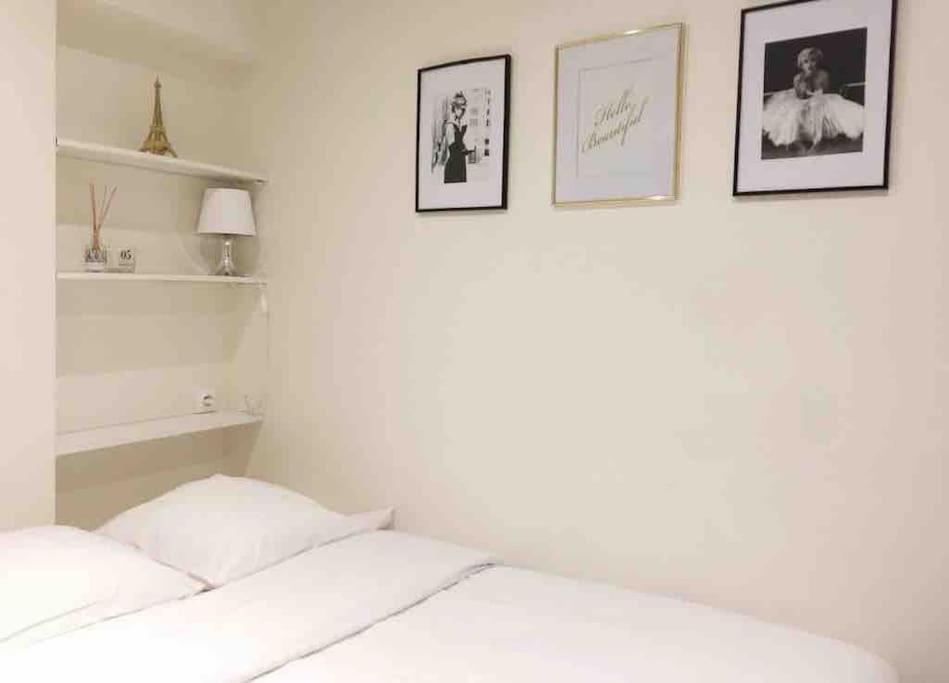 Central Apartment In The Heart Of The Marais With Air Conditioning París Exterior foto