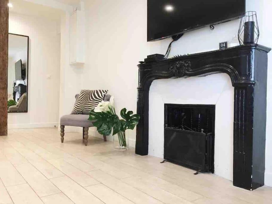 Central Apartment In The Heart Of The Marais With Air Conditioning París Exterior foto