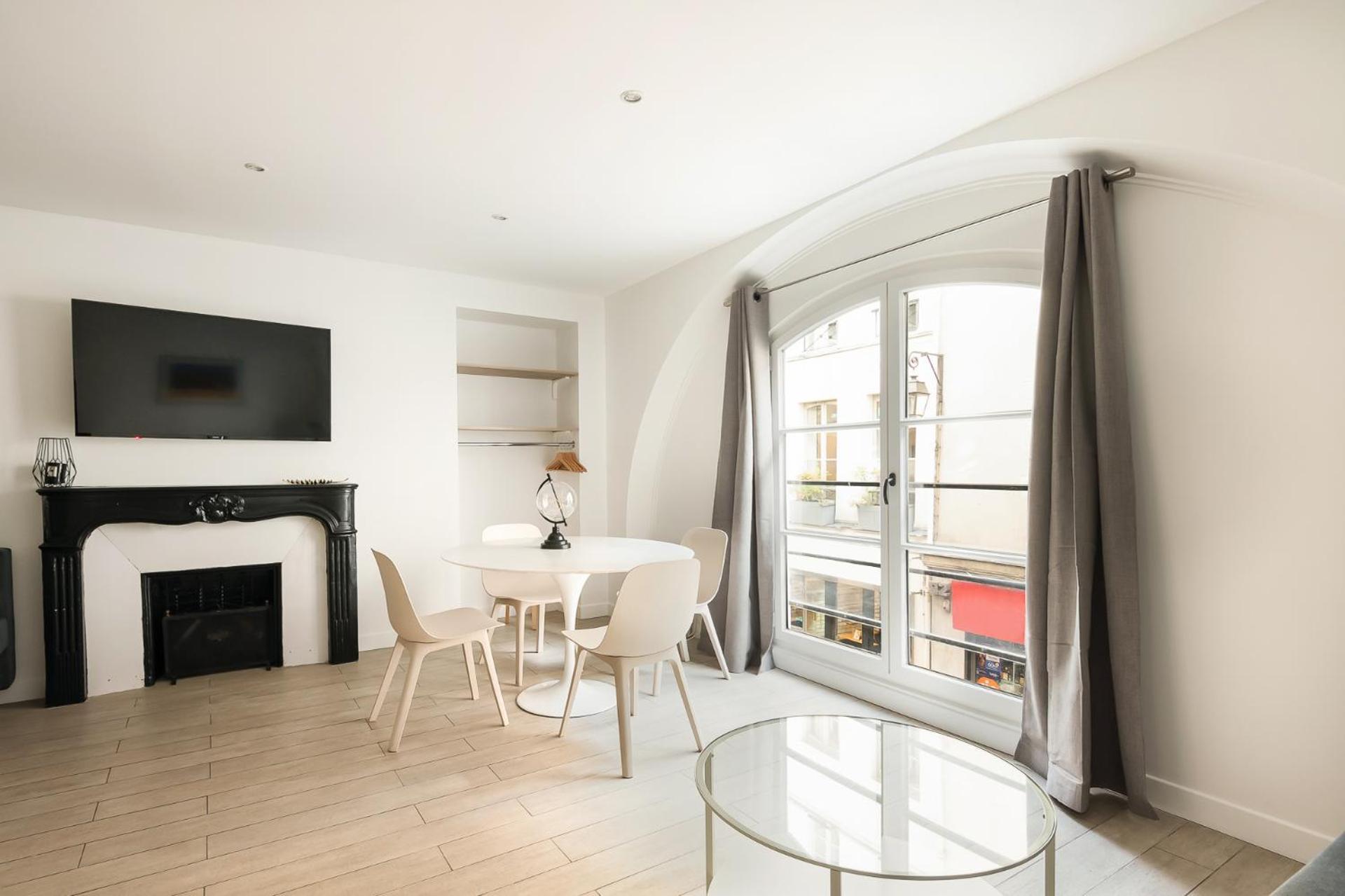 Central Apartment In The Heart Of The Marais With Air Conditioning París Exterior foto