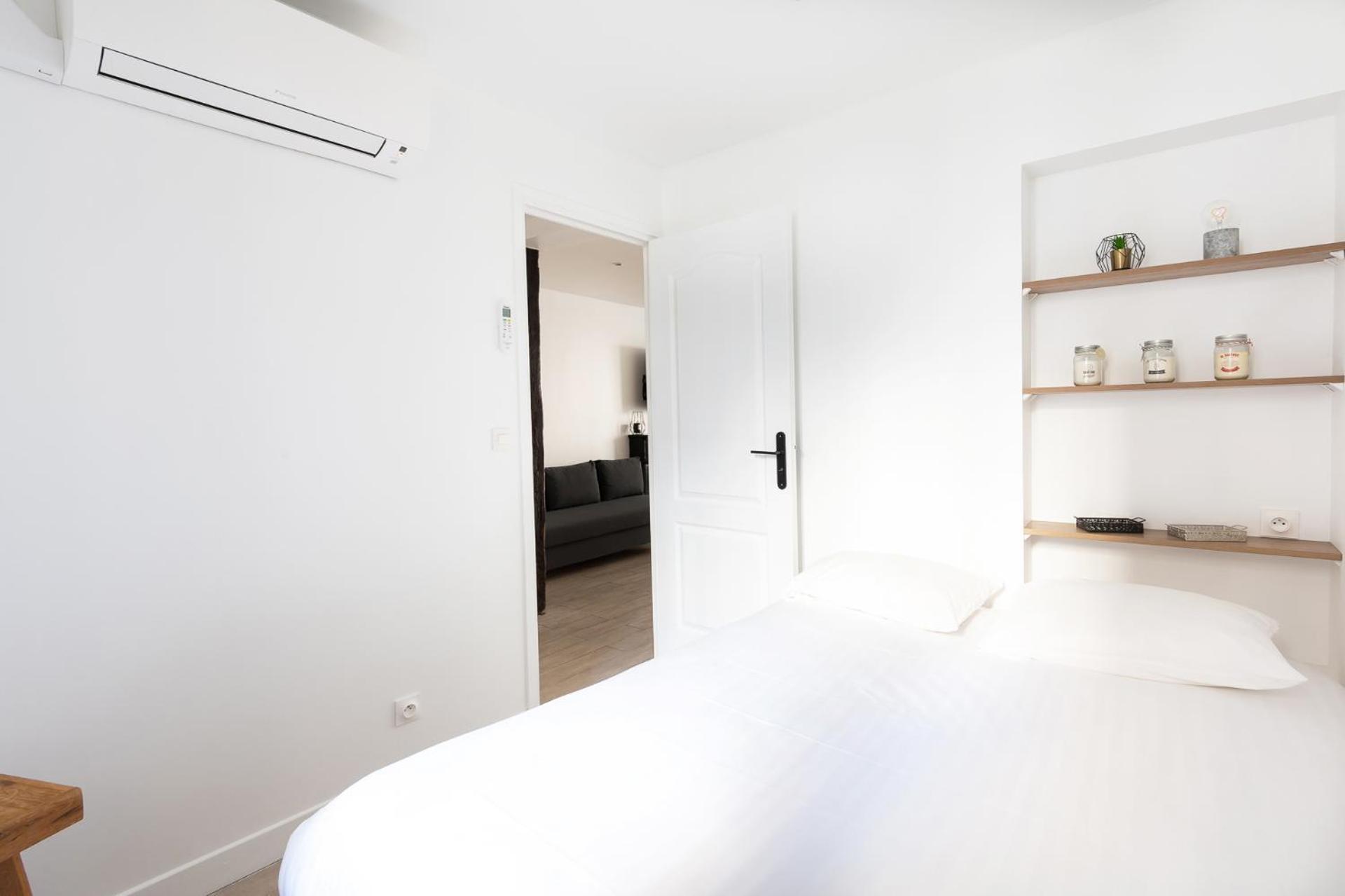 Central Apartment In The Heart Of The Marais With Air Conditioning París Exterior foto