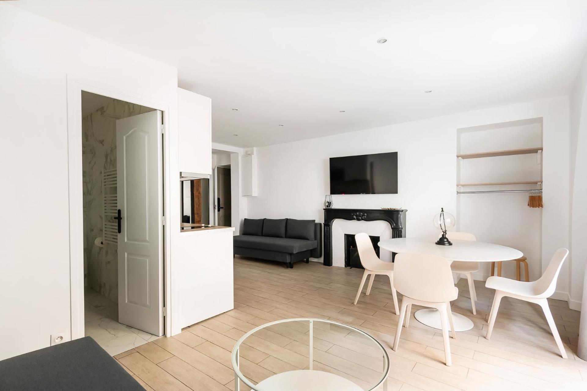 Central Apartment In The Heart Of The Marais With Air Conditioning París Exterior foto