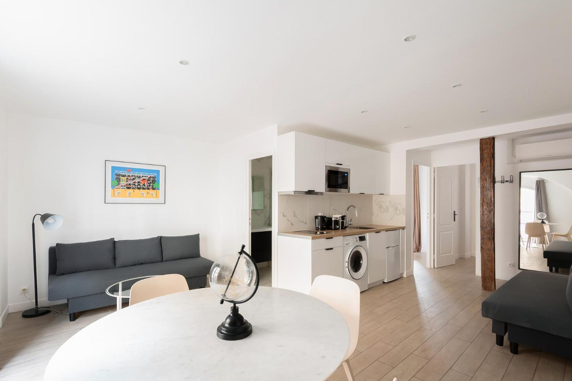 Central Apartment In The Heart Of The Marais With Air Conditioning París Exterior foto