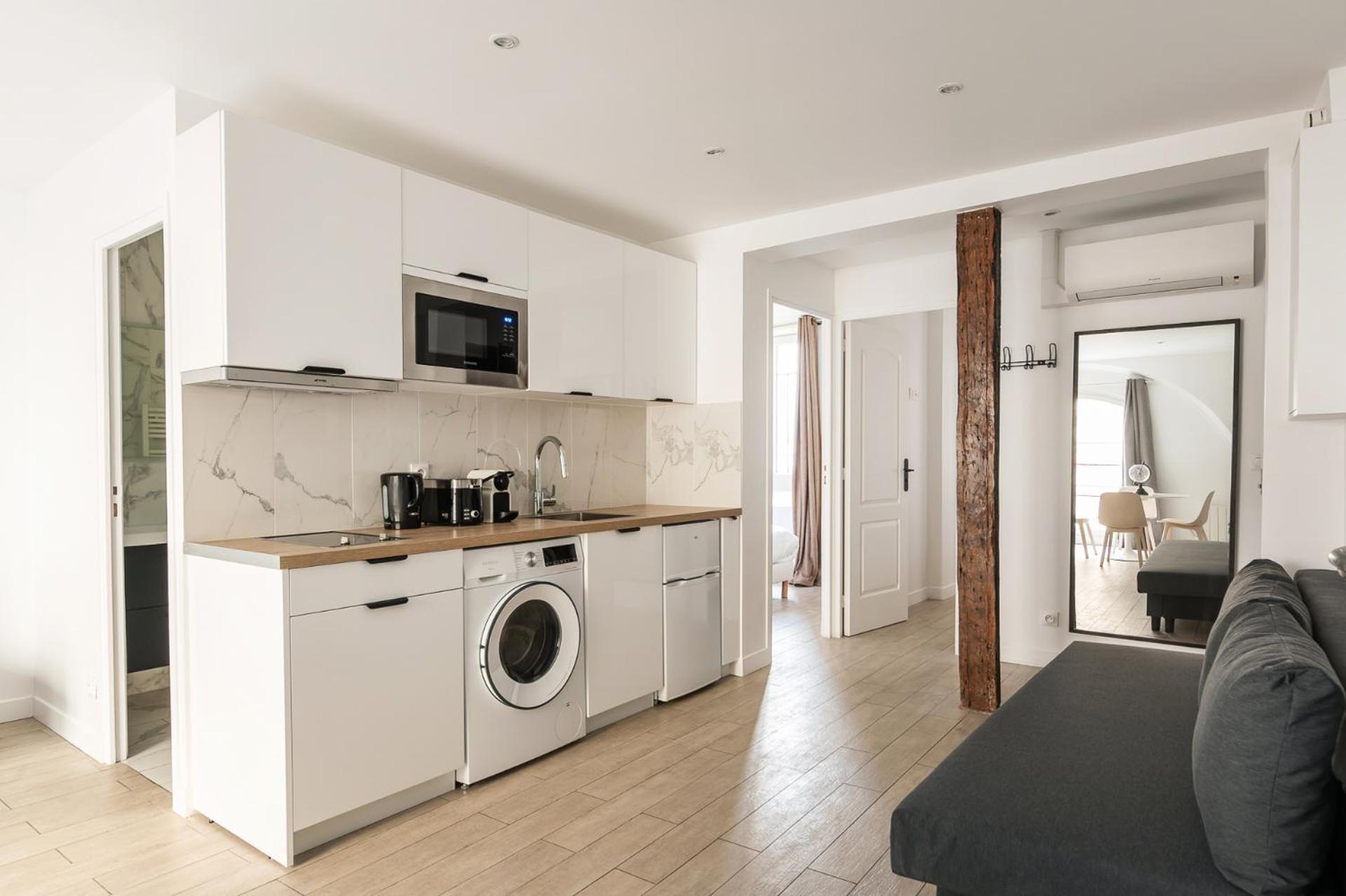 Central Apartment In The Heart Of The Marais With Air Conditioning París Exterior foto