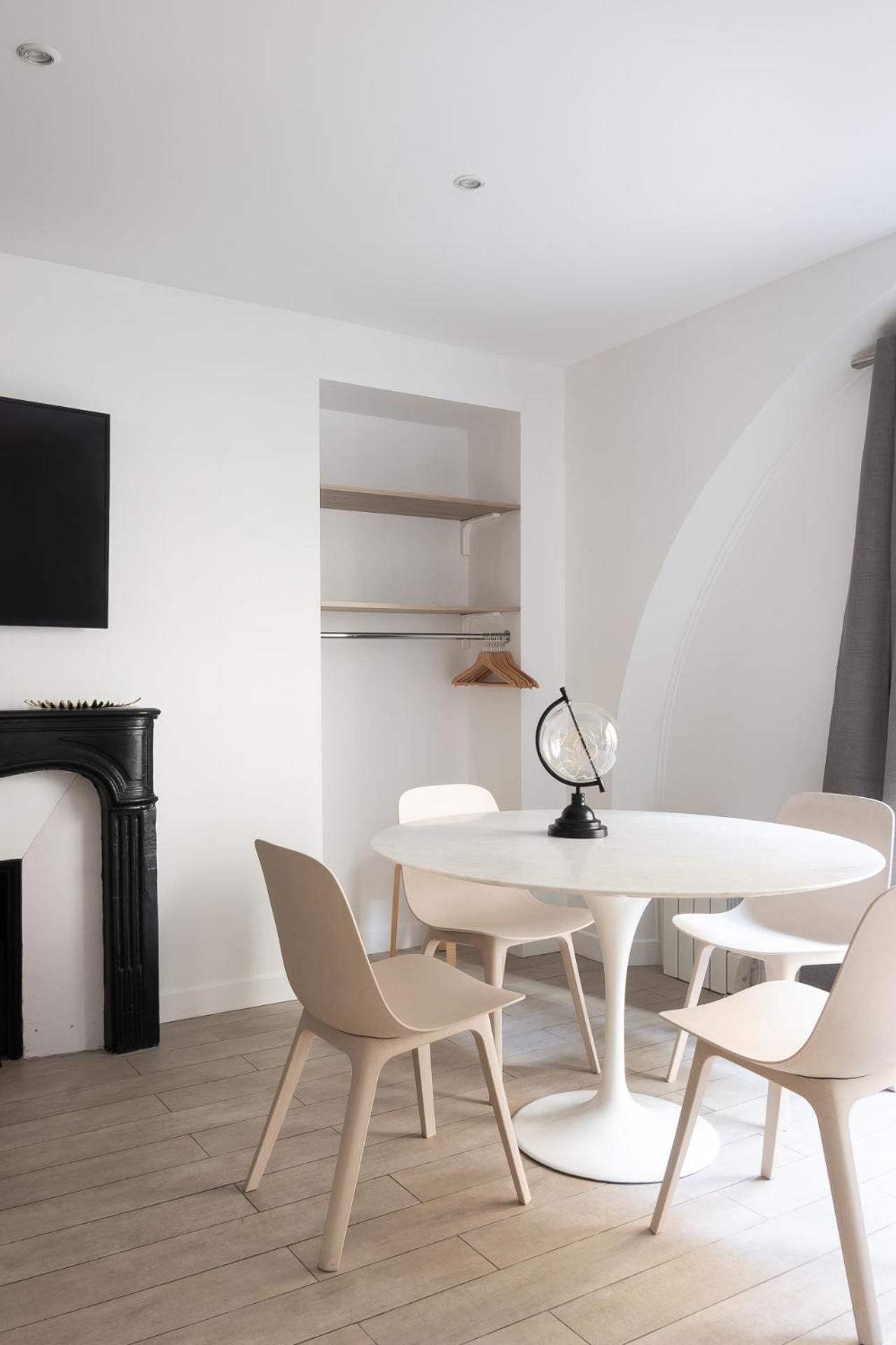 Central Apartment In The Heart Of The Marais With Air Conditioning París Exterior foto