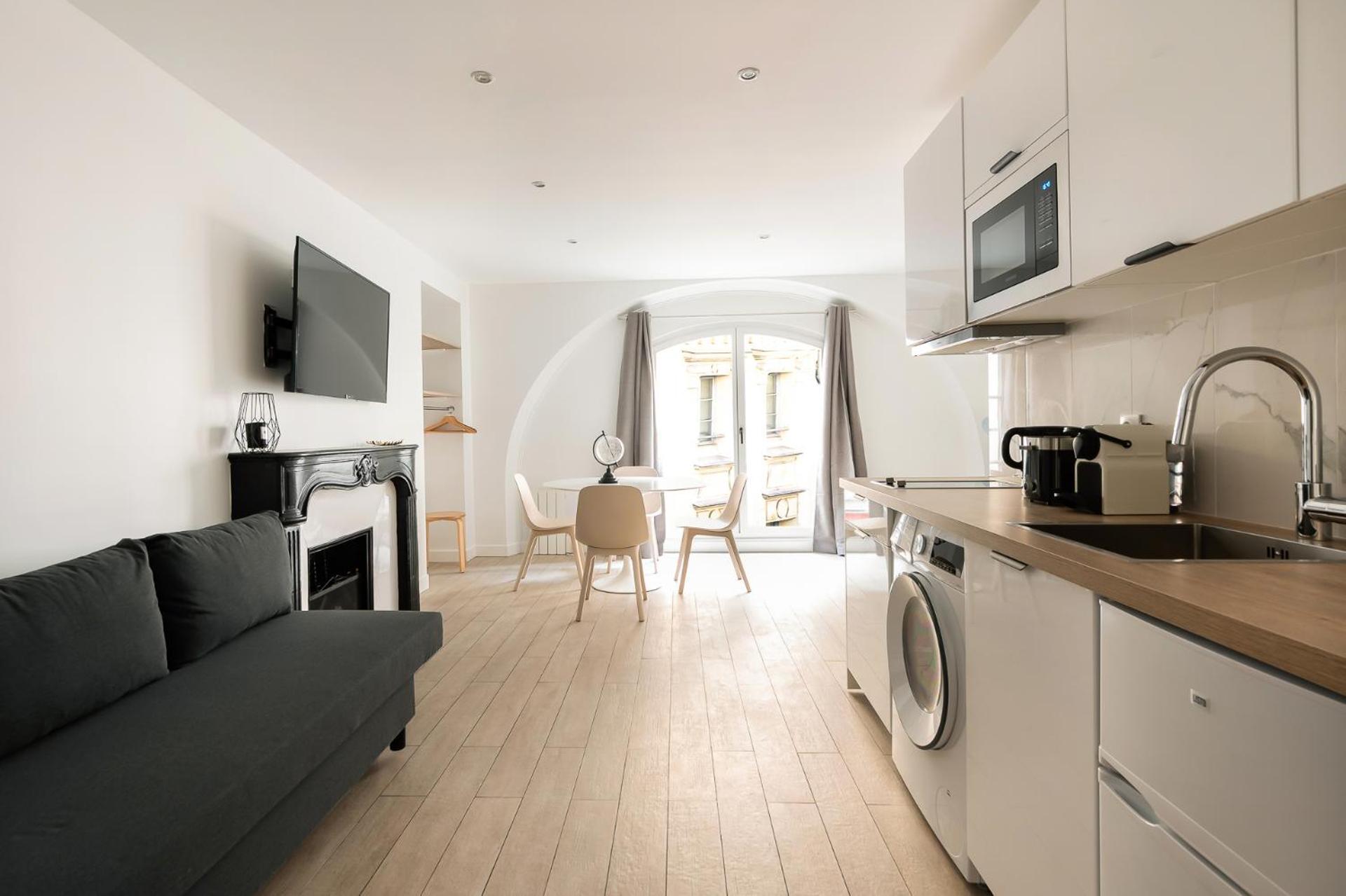 Central Apartment In The Heart Of The Marais With Air Conditioning París Exterior foto